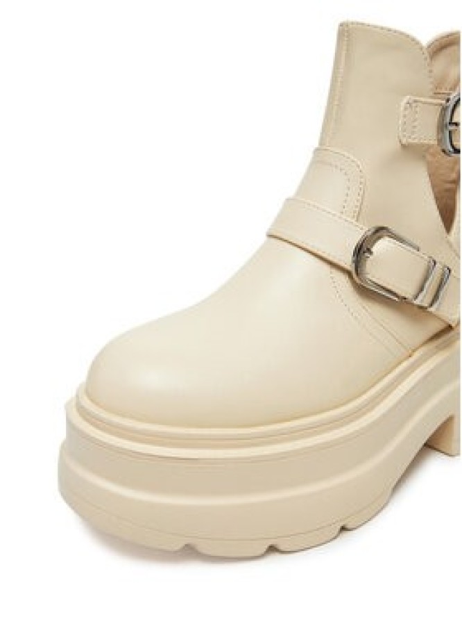 DeeZee Botki ST0242613-2 Beżowy