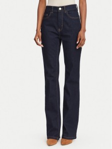 Marella Jeansy 2625186071 Granatowy Flare Fit