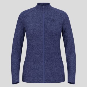 Bluza damska Odlo TENCIA Mid layer full zip