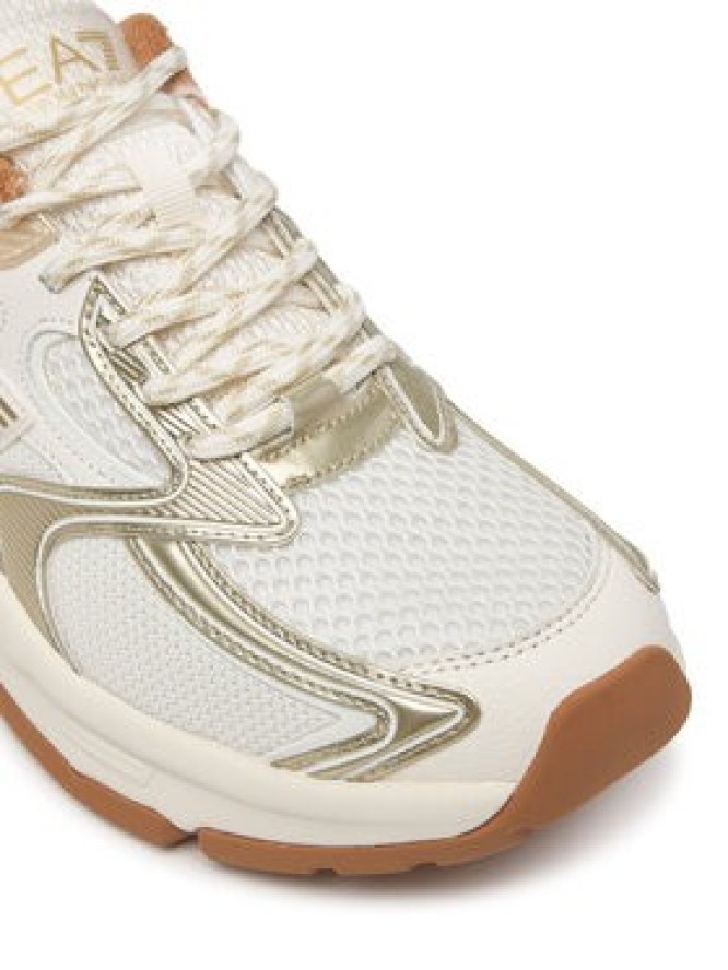 EA7 Emporio Armani Sneakersy X8X249 XK446 MZ858 OFF Beżowy