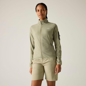 Damska bluza polarowa Rivendell z zamkiem błyskawicznym