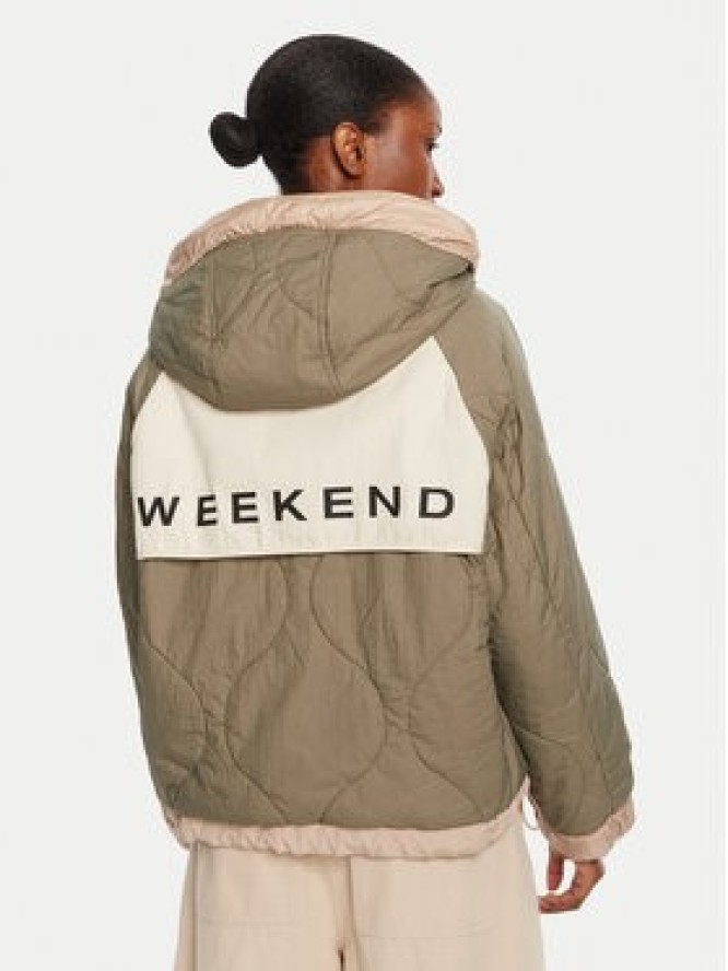 Weekend Max Mara Kurtka przejściowa Arles 2525486031 Beżowy Regular Fit