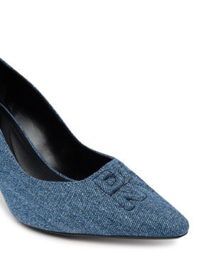 DKNY Szpilki K3566335 Niebieski