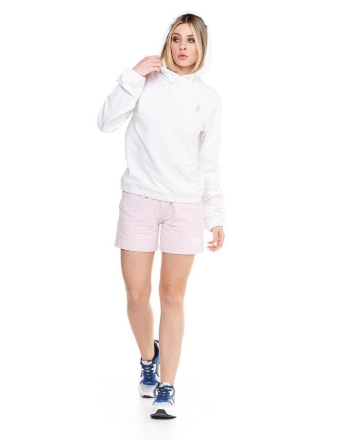 Krótka bluza z kapturem Chic Boxing