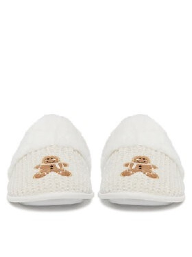 DeeZee Kapcie HHS-23W-3046 Biały