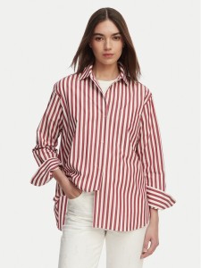 Tommy Hilfiger Koszula WW0WW45612 Czerwony jasny Regular Fit