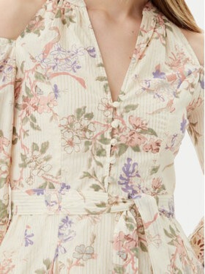 TWINSET Sukienka letnia 251TT2154 Kolorowy Loose Fit