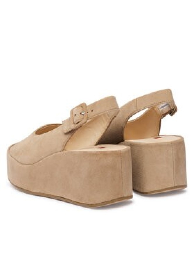 HÖGL Sandały 1-102512 Brązowy