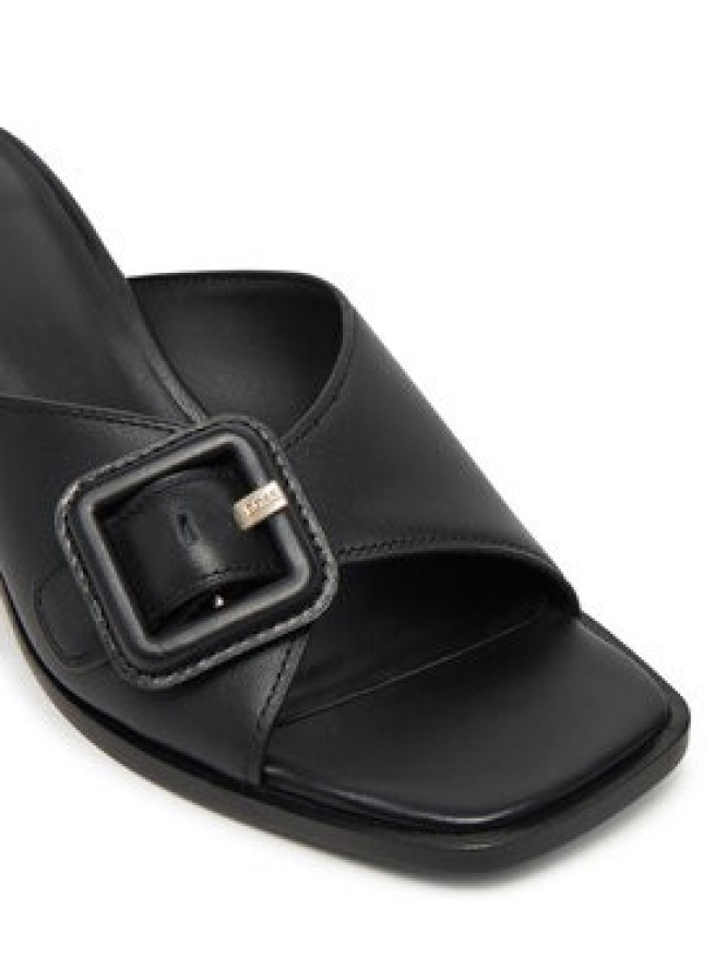 BOSS Klapki Charlize 50542206 Czarny