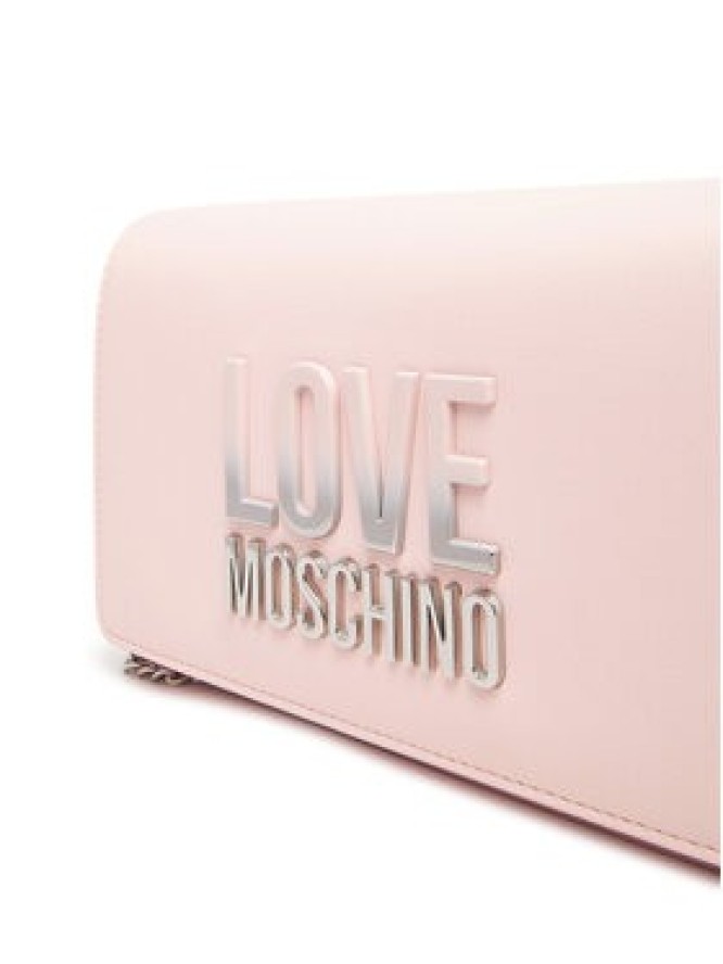 LOVE MOSCHINO Torebka JC4260PP0MKD0601 Różowy