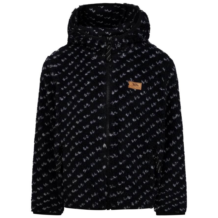 Trespass Frax – polar unisex czarny
