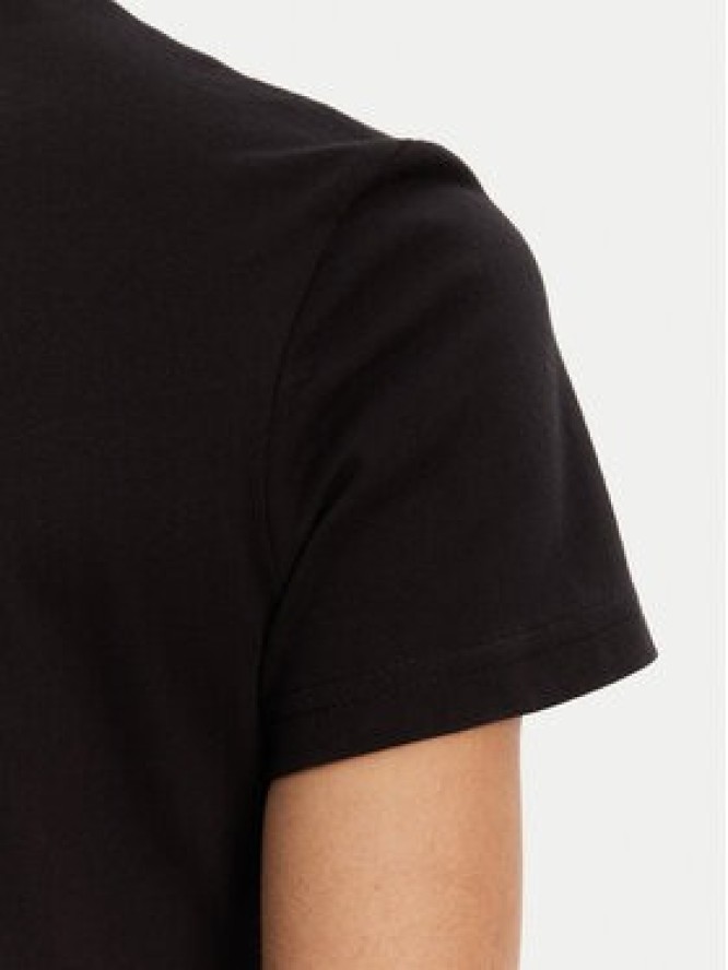 Tommy Jeans T-Shirt Bubble DW0DW21338 Czarny Regular Fit