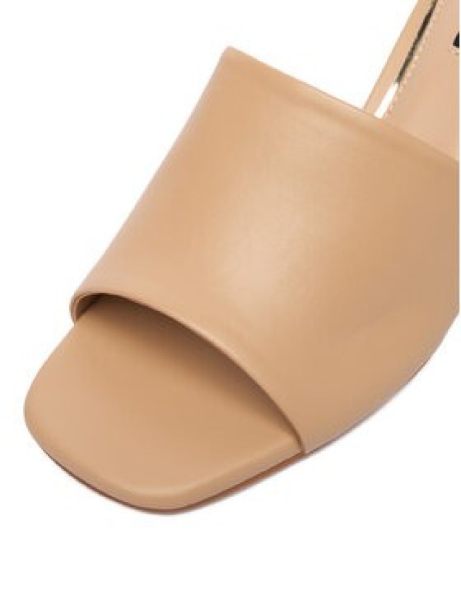 Nine West Klapki CEO-6223-9 Beżowy