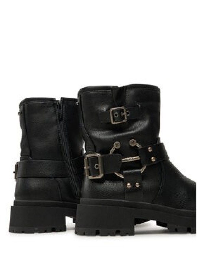 MEXX Botki MI001713043W Czarny