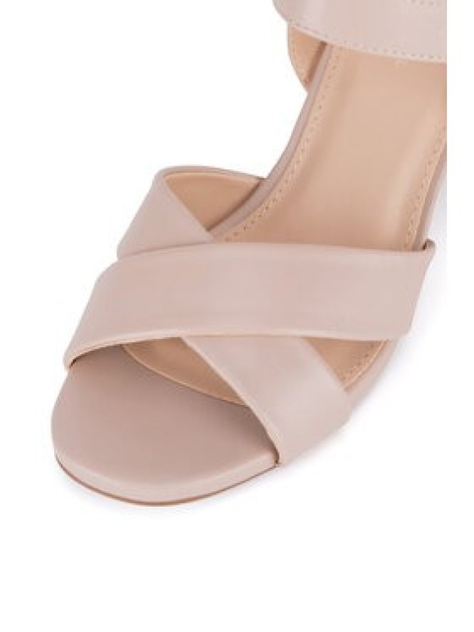 Clara Barson Sandały WSS21574-01 Beżowy