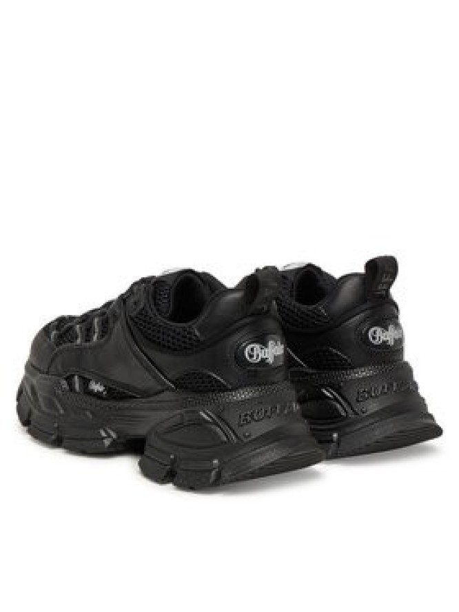 Buffalo Sneakersy Saturn Lace 1636350 Czarny