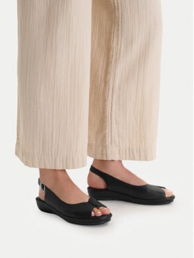 Go Soft Sandały CEO-R25SS02354 Czarny