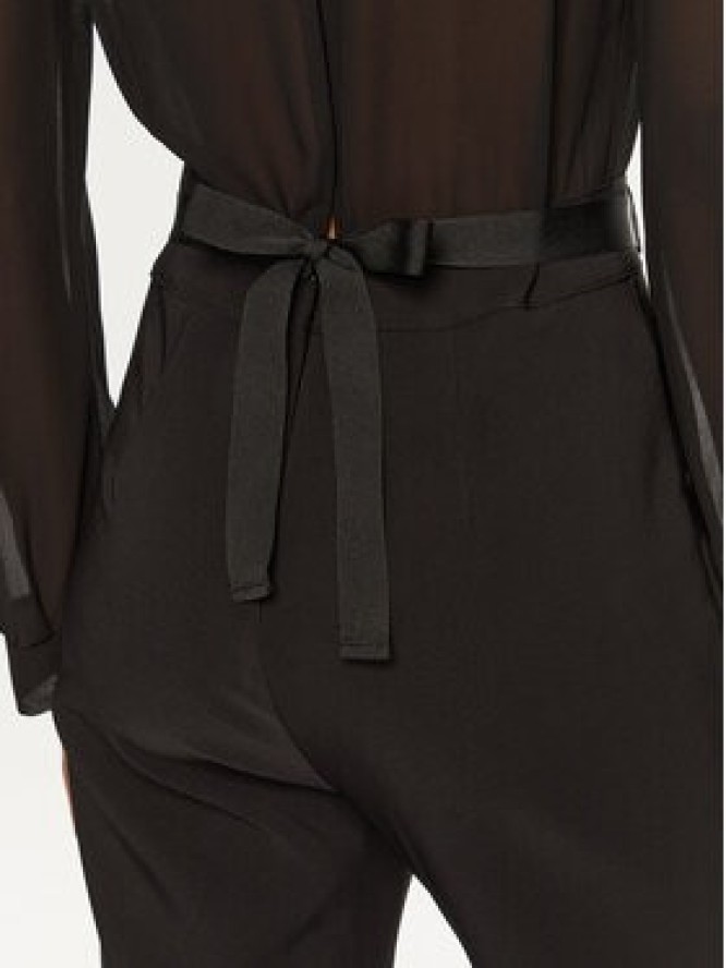 Rinascimento Kombinezon CFC0121690003 Czarny Regular Fit