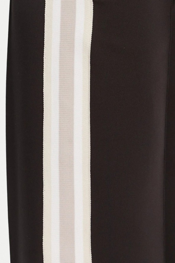 GUESS Czarne damskie dresowe spodnie Yarrow, Rozmiar XS