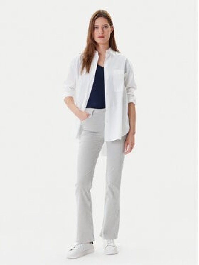 Mustang Jeansy Shelby 1016549 Beżowy Bootcut Fit