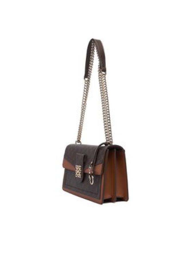 Nine West Torebka EO-ELEGANT FLOW-TK25740 Brązowy ciemny