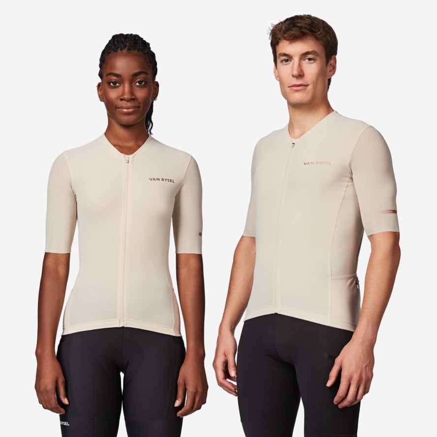 Koszulka rowerowa szosowa Van Rysel EDR Ultra unisex krótki rękaw