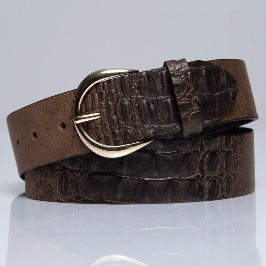 DAMSKI PASEK MUSTANG PASEK SKÓRZANY SOPO-MUS121 680 40mm Ledergürtel (Q.6682)