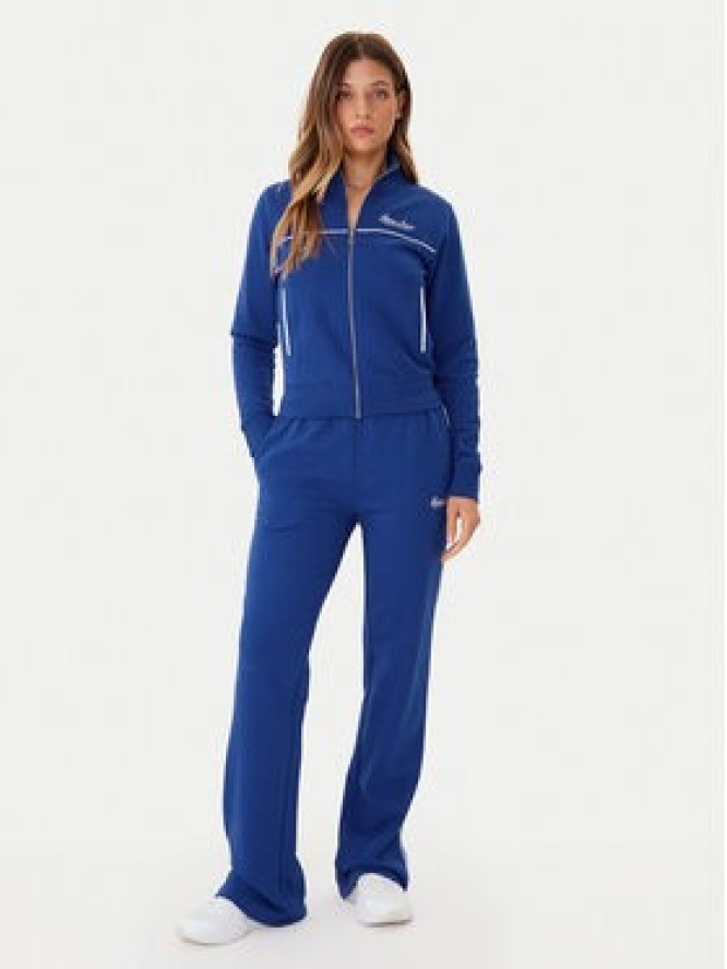 Guess Jeans Bluza W5YQ17 K68I4 Niebieski Regular Fit