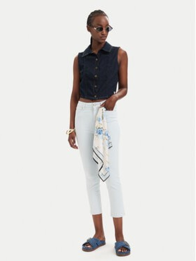 Guess Jeansy W5GA91 W93CM Niebieski jasny Skinny Fit