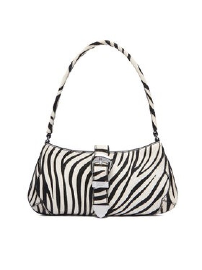 Tommy Jeans Torebka Tjw Cool Zebra Shoulder Bag AW0AW18879 Biały