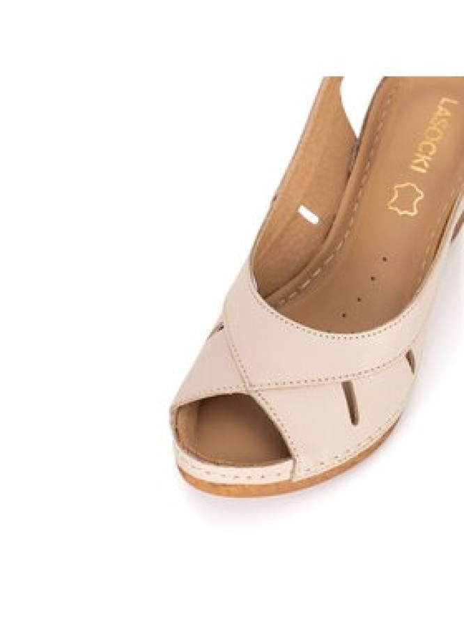 Lasocki Sandały ARC-N1890-02 Beżowy
