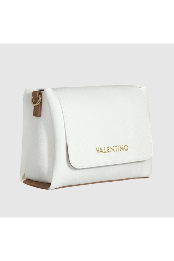 VALENTINO Biała torebka Alexia Satchel SS26