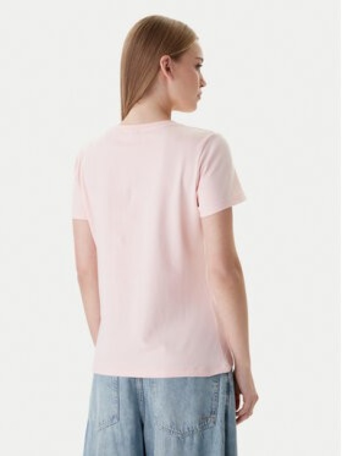 Guess T-Shirt V3BI11 J1314 Różowy Regular Fit