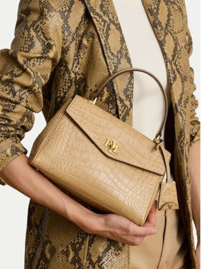 LAUREN RALPH LAUREN Torebka 431P15617001 Beżowy