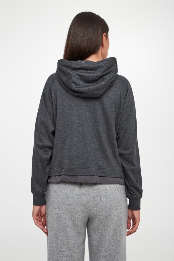 Bluza damska z kapturem PESERICO