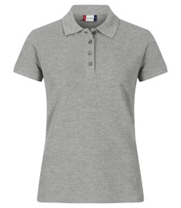 clique Heavy Premium Polo Women – ciężka koszulka polo z czesanego bawełny –