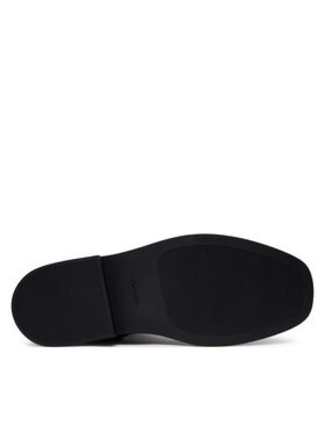 Calvin Klein Kozaki Square High Boot Lth Mg Hdw HW0HW03187 Brązowy