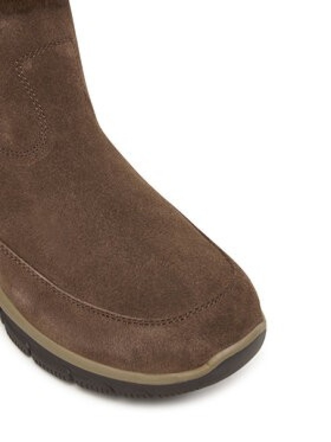 Skechers Botki Easy Going 167862/CHOC Brązowy
