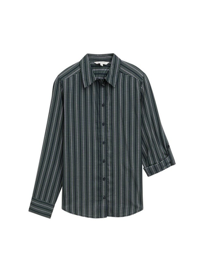 Tom Tailor Koszula w kolorze granatowo-zielonym rozmiar: 44