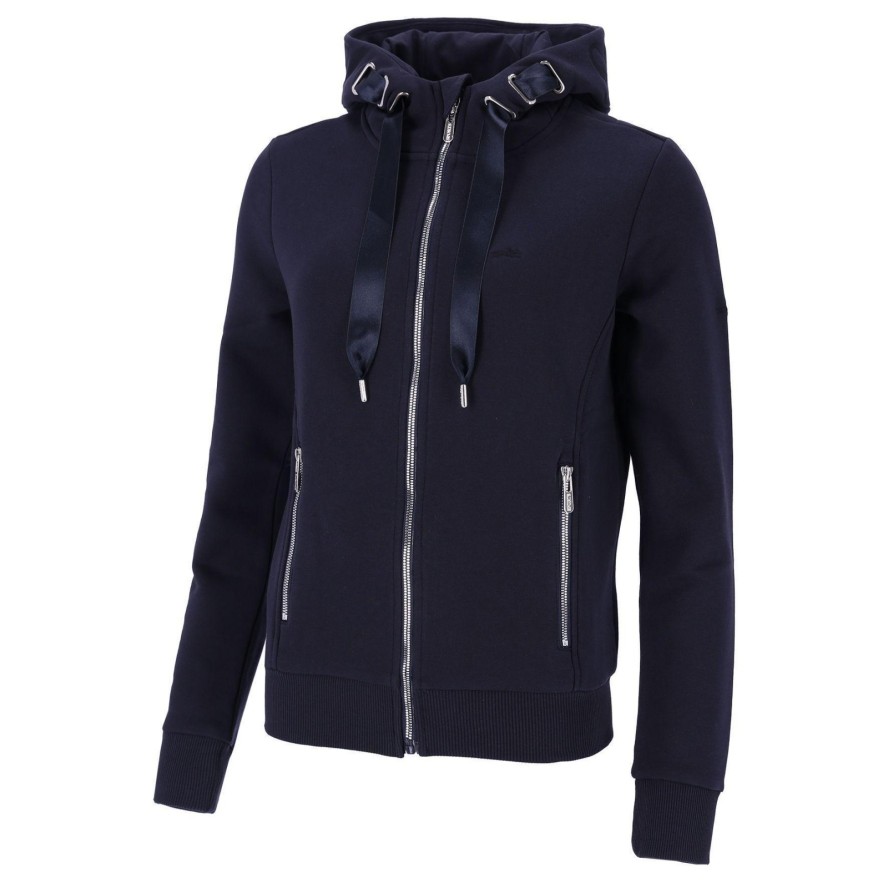 Bluza damska z kapturem Schockemöhle Sports Cathy Style