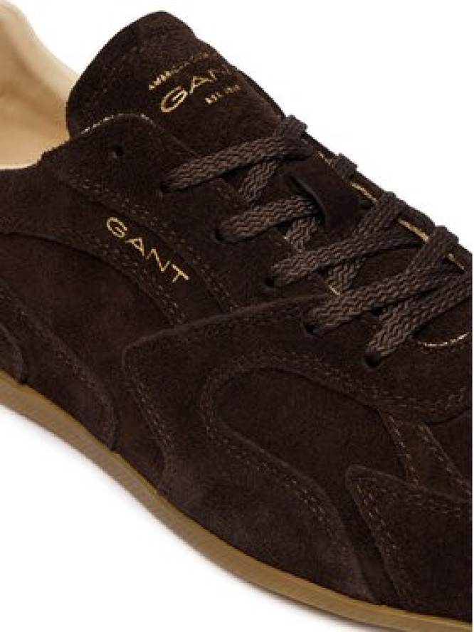 Gant Sneakersy Sperly 33533361 Brązowy ciemny