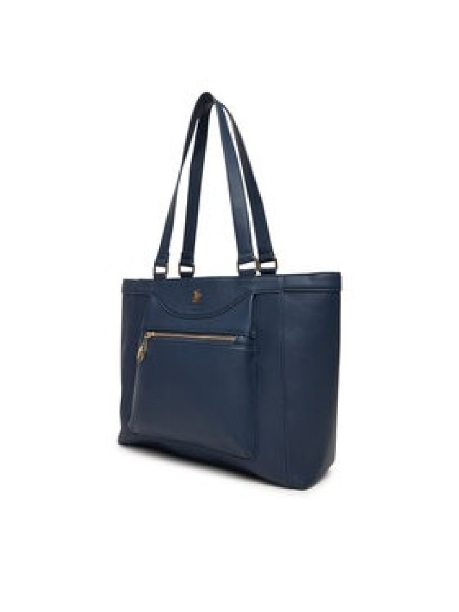 Beverly Hills Polo Club Torebka C-BHPC-L-002-08 Granatowy