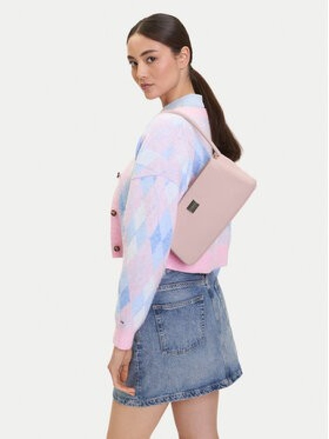 Tommy Jeans Torebka Tjw American Cool Shoulder Bag AW0AW17295 Różowy