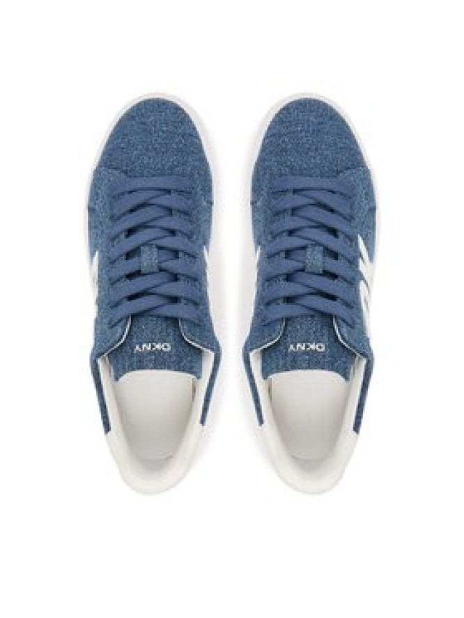 DKNY Sneakersy K3580017 Niebieski