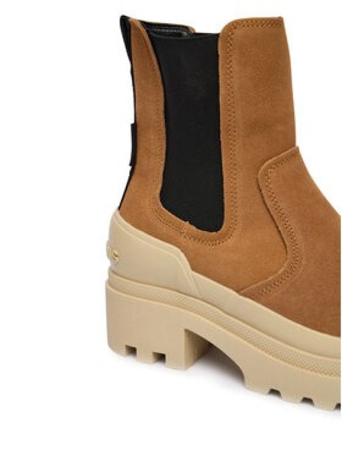 Pepe Jeans Sztyblety Hale Chelsea W PLS500005 Brązowy