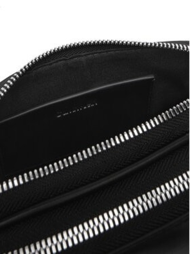 Calvin Klein Torebka Webbing Double Strap Camera Bag LV04F3165G Czarny