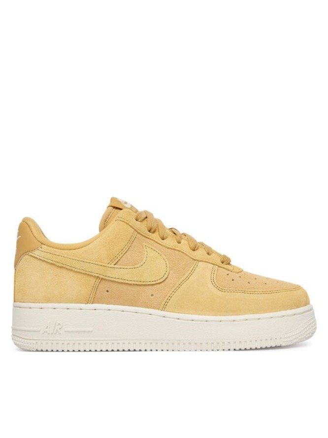 Nike Sneakersy Air Force 1'07 HJ5336 700 Beżowy