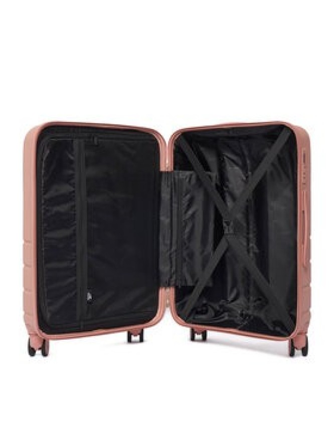 Reebok Walizka średnia CEO-RBK-WAL-011-M Różowy