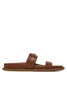 MICHAEL Michael Kors Klapki Mandy Flat Sandal 40S5MAFS2L Brązowy