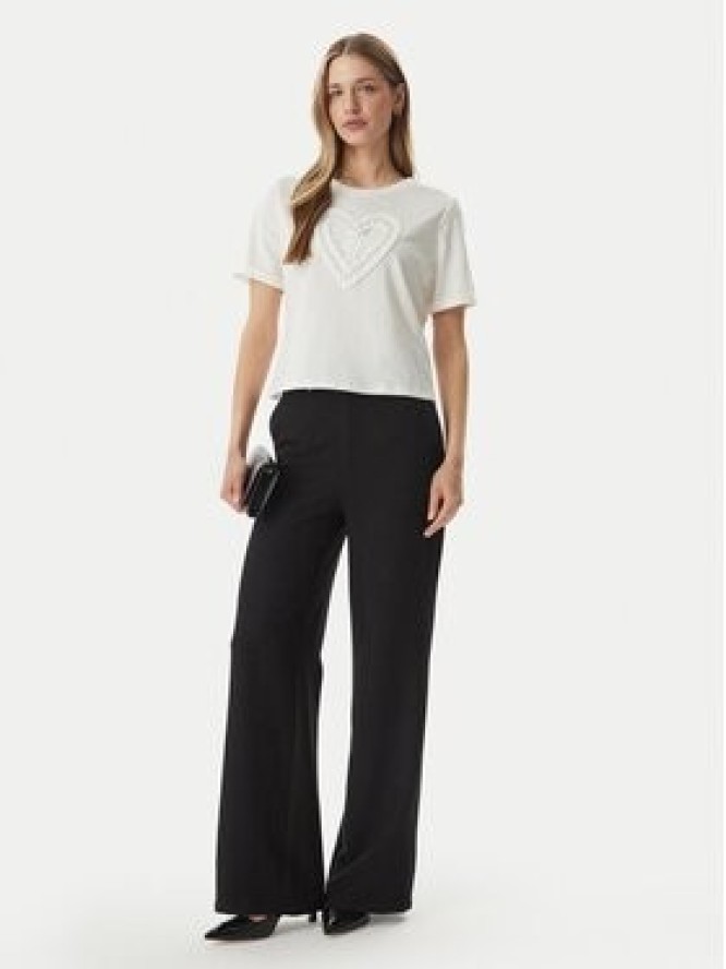 Morgan T-Shirt 261-DUROUJ Biały Regular Fit